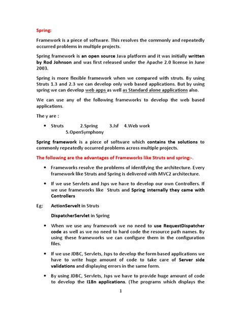 Image result for Java Spring PDF