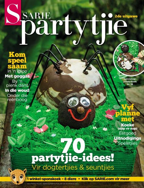 Get digital access to Sarie Partytjie - 2015/2016 issue | Magzter.com