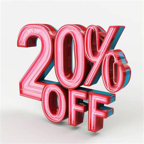 3d rendering object 30 discount offer transparent background | Premium ...