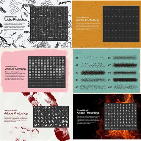 Best 41+ Adobe Photoshop Brushes Bundle Psd