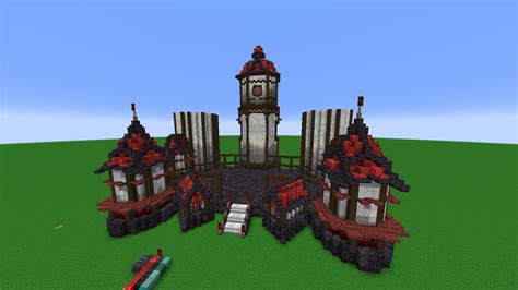 Image result for Disruptive Builds Minecraft Castle