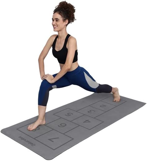 Curveit TPE Broad Yoga Mat with Free Carrying Strap (6.1ft* 3ft, XXL ...