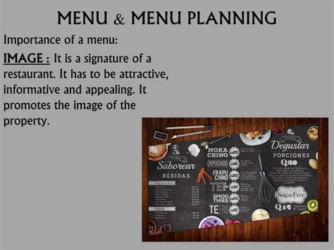 Types of Menu Planning 的图像结果