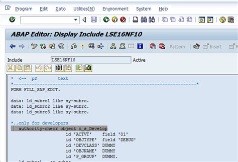 SAP ABAP Debugging 的图像结果