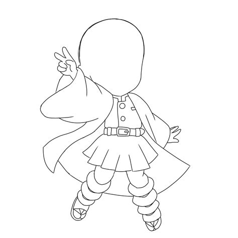 Discover 44 Demon Slayer Body Base and Demon Slayer Poses Drawing Ideas ...