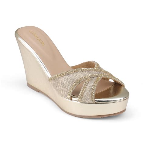 Shop Women's Wedges Online In India | Crimzon World