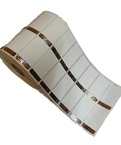 Hologram Sticker Barcode Sai Graphic Barcode Sticker Chromo Paper with ...