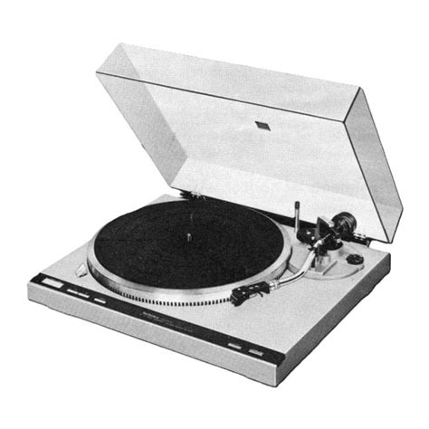 Technics ターンテーブル（SL-Q33）