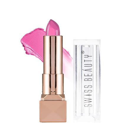 Buy Swiss Beauty Glitter Color Change Gel Lipstick | Moisturising ...