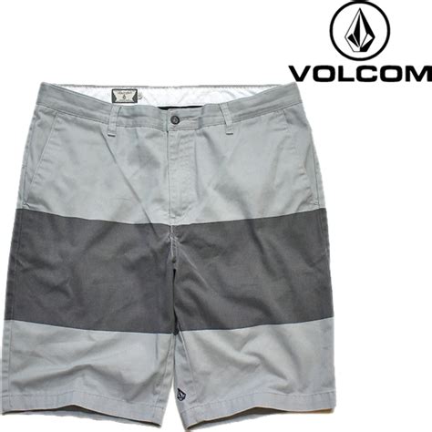 1点物 ボルコムVOLCOMショートパンツ/ハーフパンツ古着メンズ36XLレディースOKアメカジ90sストリートSK8スケート中古ショーツ半 ...