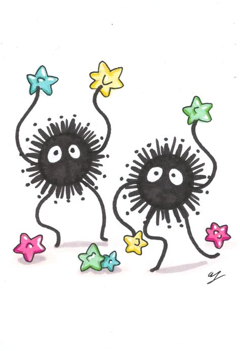 Soot Sprites Spirited Away Scene - Read Anime Online