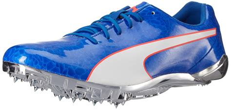 Buy PUMA Men's Evospeed Electric 6 Track-Shoes, Nrgy Peach-Puma White ...