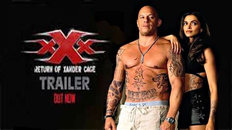 Deepika Padukone Hollywood Movie Xxx Hindi Trailer Is Out || Trailer Is Out ||
