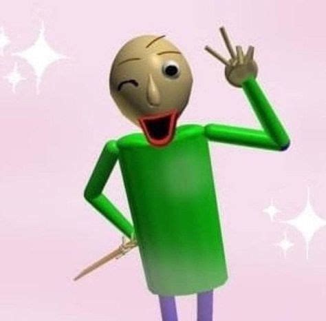 Image result for Null Baldi PFP