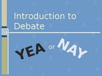 Debate Introduction Sample 的图像结果