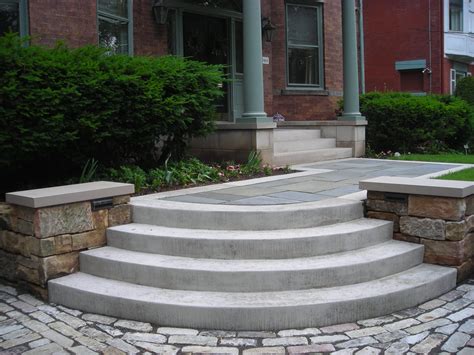 Enhance Your Home With Concrete Patio Steps - Patio Designs