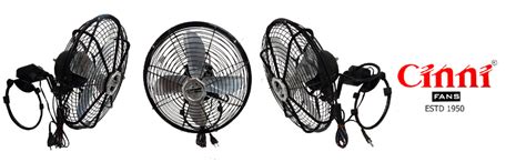 Buy Cinni 250mm Minio Fan Fix High Speed, Black Online at Low Prices in ...