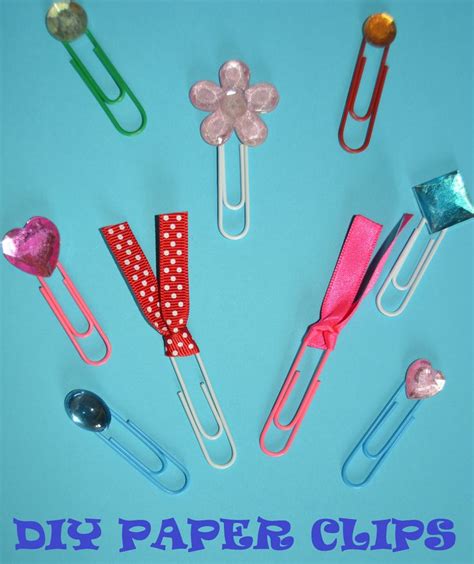 Image result for DIY Paper Clips