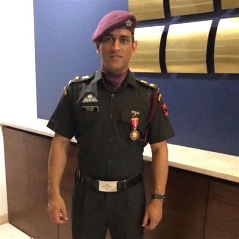 Lt Colonel MS Dhoni Plays Cricket With Kids In Leh During His Army Stint