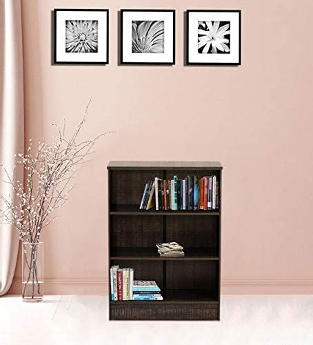 Buy Pepperfry Bookshelf | Mintwud | Akira | Color: Wenge Finish | Book ...