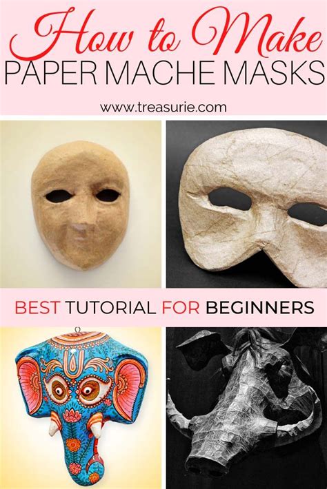Image result for Making Paper Mache Masks