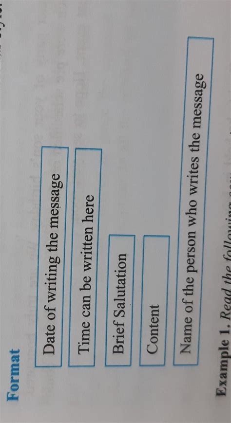 pls explain how to write message writing - Brainly.in