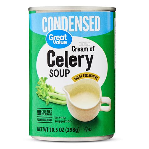 Great Value Soup Condensed, Cream Of Celery