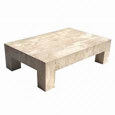 Travertine Coffee Table by Architectural Travertine Coffee Table At 1stdibs Travertine Coffee Table