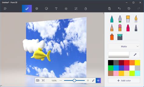Image result for Microsoft Tutorial On Paint Program 3D