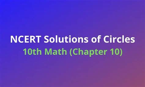 Image result for 10th Class Math Chapter 10