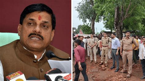 Sagar Wall Collapse: Madhya Pradesh CM Mohan Yadav Expresses Grief Over ...
