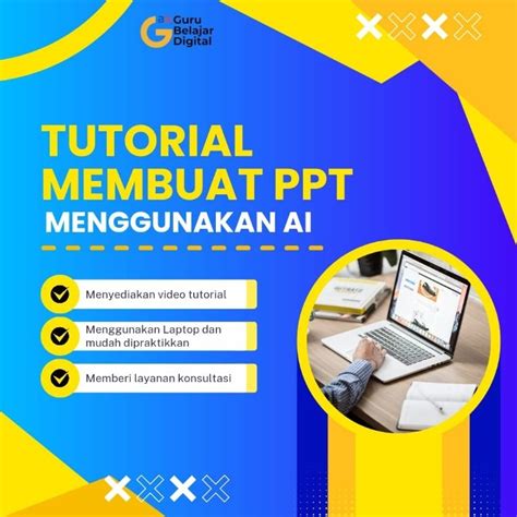 Tutorial Membuat PowerPoint 的图像结果