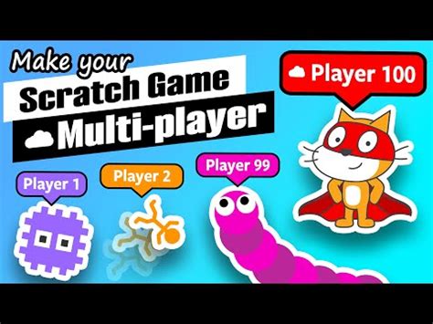Griffpatch Cloud Multiplayer Tutorial 的图像结果