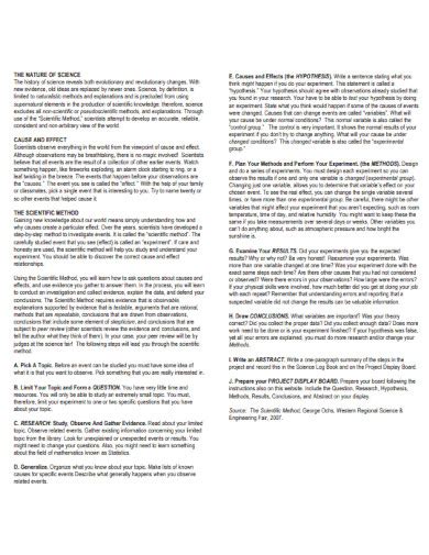 Scientific Method Examples 的图像结果