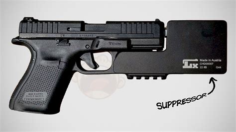 The LIMEX MKD44 Suppressor Makes a Glock 44 Sound Like Shuffling a Deck ...