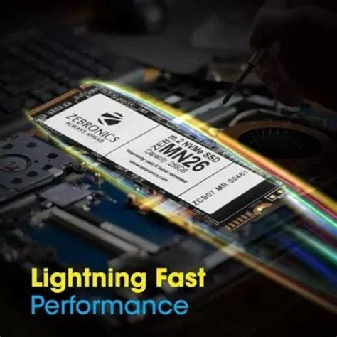 ZEBRONICS M.2 NVME SSD 256 GB Laptop, All in One PC's, Desktop Black M ...