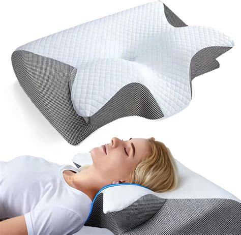 Amazon.com: Airway Pro Pillow for Tinnitus, Sleep Apnea Relief Pillow ...
