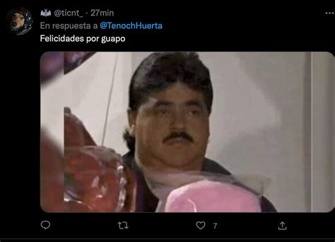 Tenoch Huerta pide que lo feliciten “nomás por guapo” tras enterarse ...