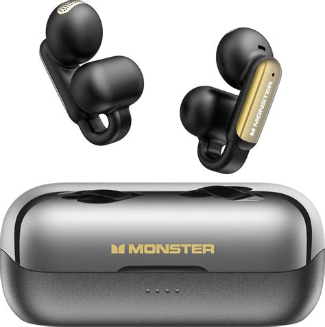 Amazon.com: Monster AI Translation Earbuds Open AC601, 3-in-1 ...