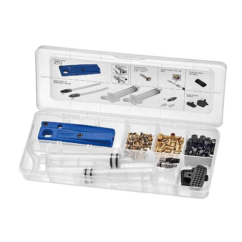 Tektro Hydraulic Bleed Kit | Advanced Bleed Kit (for Tektro, TRP) w/o ...