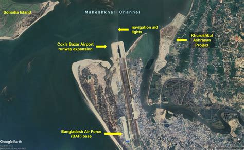 Climate refugees face displacement to make way for Cox’s Bazar Airport and Air Force Base ...