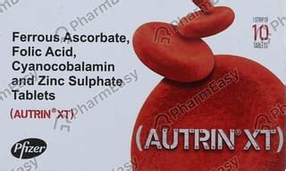 Autrin XT Tablet: Uses, Side-effects, Price, Dosage & More Info - PharmEasy