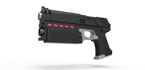 Lawgiver Mk2 from the movie Judge Dredd 1995 3D model | CGTrader
