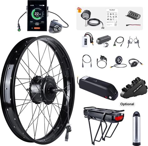 Buy BAFANG 48V 750W Rear Hub Motor : 26 20 Inch Fat Tire Electric Bike ...