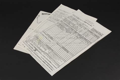 The Prop Gallery | Production used call sheets & map