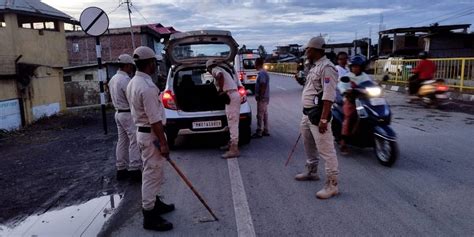 Police in Manipur on ‘High Alert’ Ahead of Tribal Rally: Report - The Wire