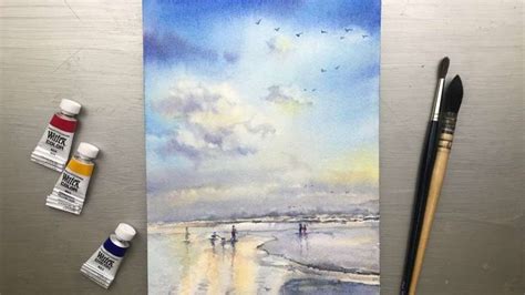 Acrylic Seascape Painting Tutorials 的图像结果