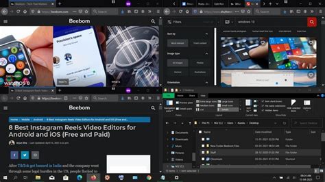 Image result for Split Screen App Windows 10