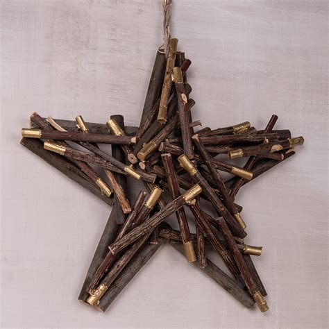 Twig pieces Star – Craft Idea – Rayher